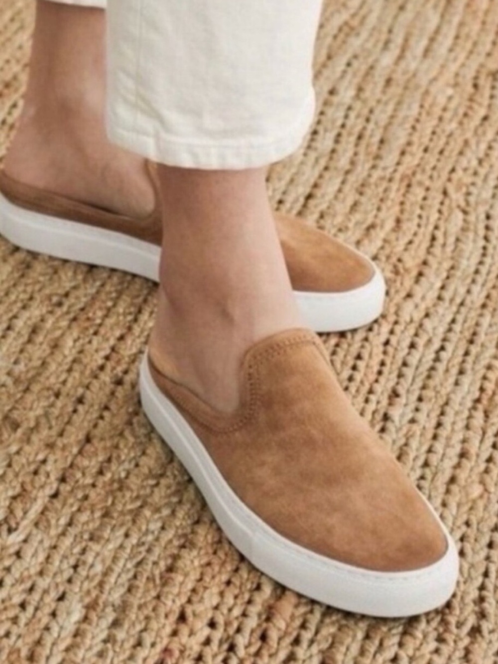 Jenni Kayne Suede Slide Slip On Mule Sneakers | 41
NWOT